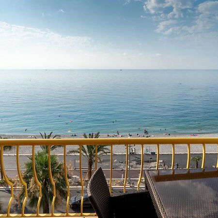 Beachfront apartment Promenade Des Anglais Nice Extérieur photo