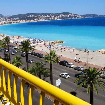 Beachfront apartment Promenade Des Anglais Nice Extérieur photo