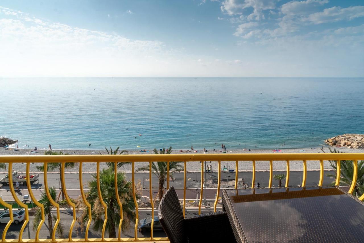 Beachfront apartment Promenade Des Anglais Nice Extérieur photo