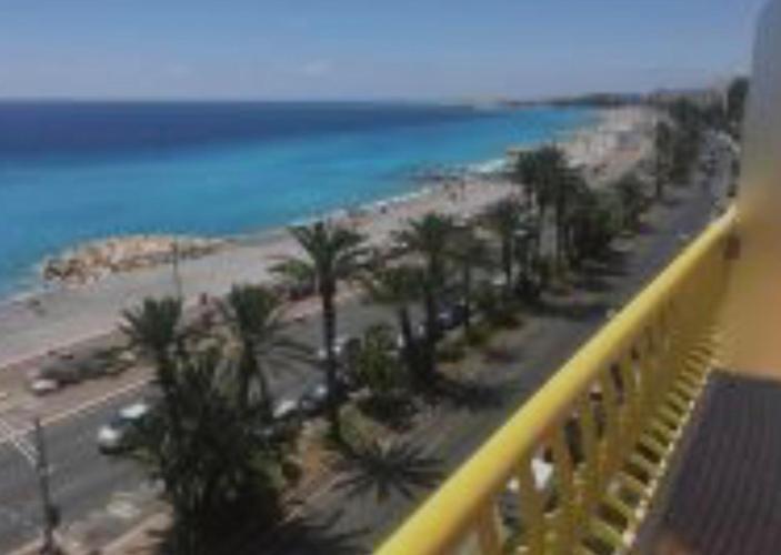 Beachfront apartment Promenade Des Anglais Nice Extérieur photo