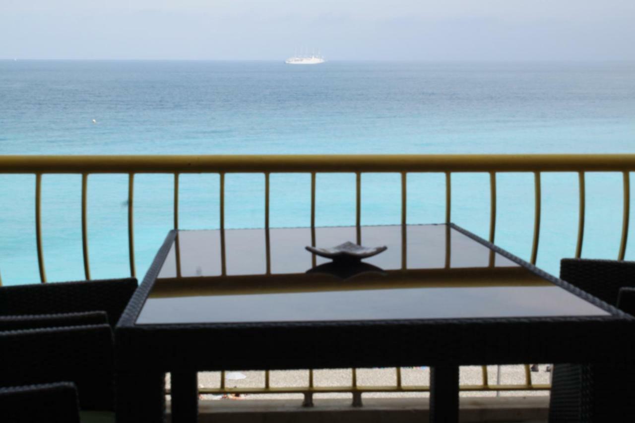 Beachfront apartment Promenade Des Anglais Nice Extérieur photo