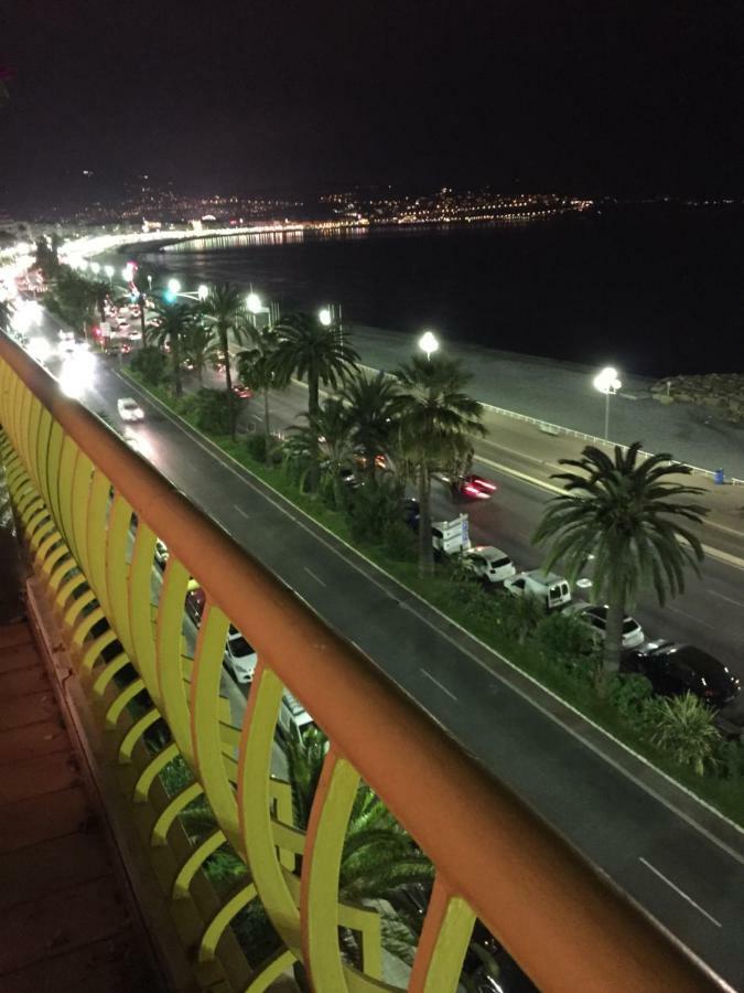 Beachfront apartment Promenade Des Anglais Nice Extérieur photo
