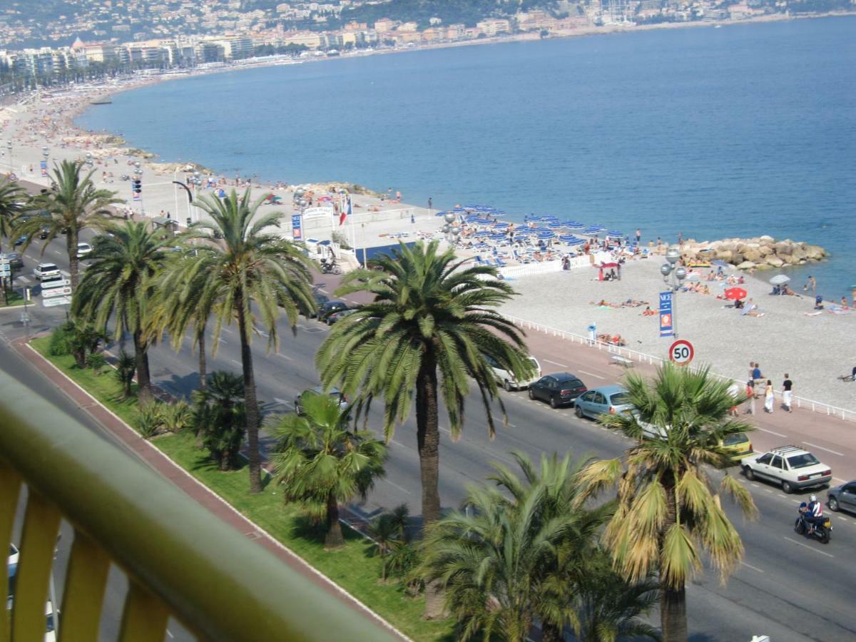Beachfront apartment Promenade Des Anglais Nice Extérieur photo