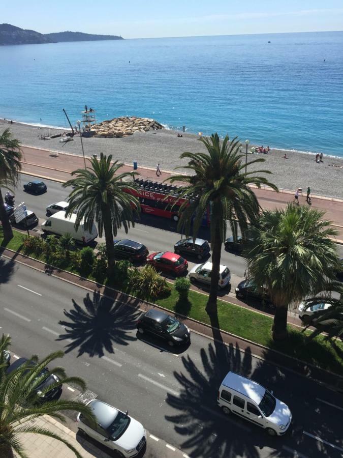 Beachfront apartment Promenade Des Anglais Nice Extérieur photo