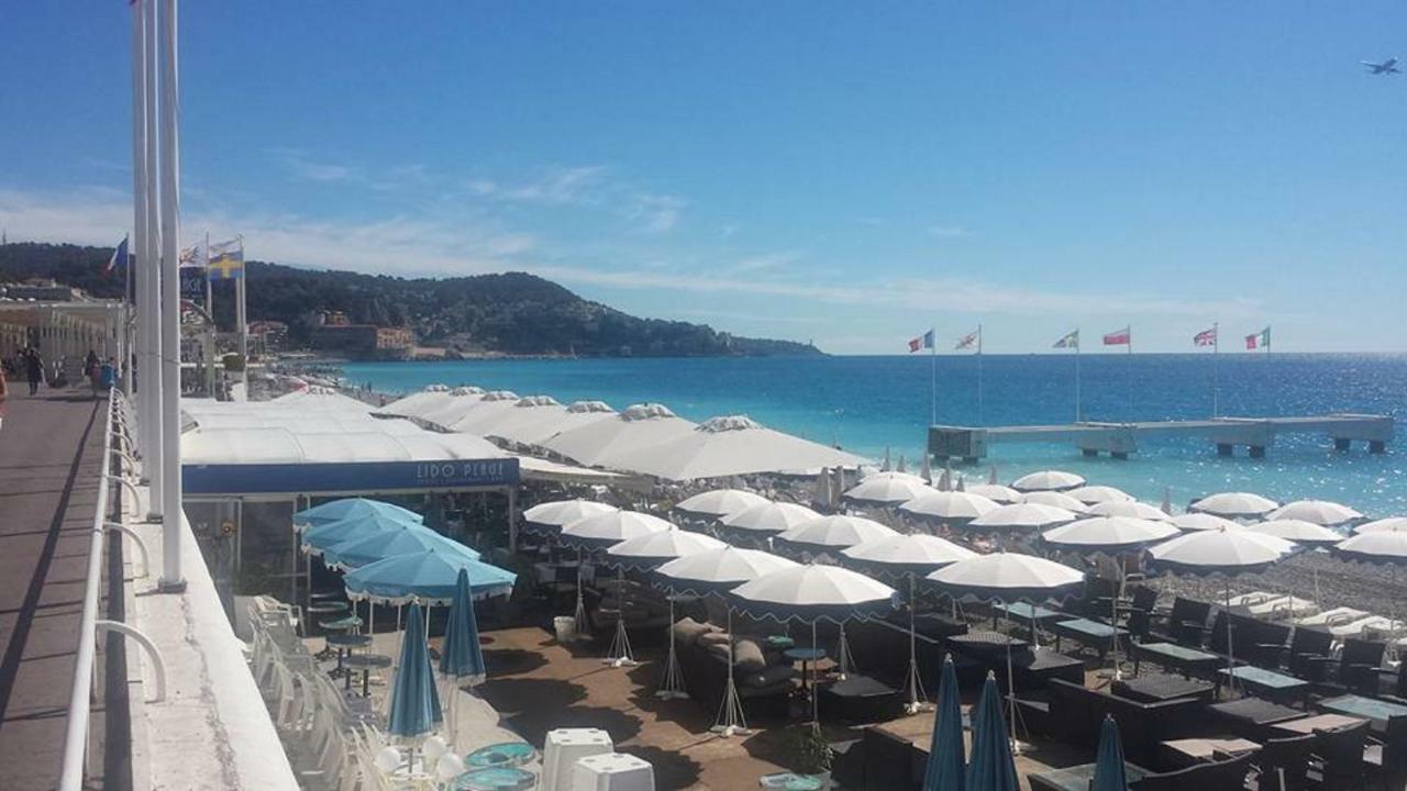 Beachfront apartment Promenade Des Anglais Nice Extérieur photo