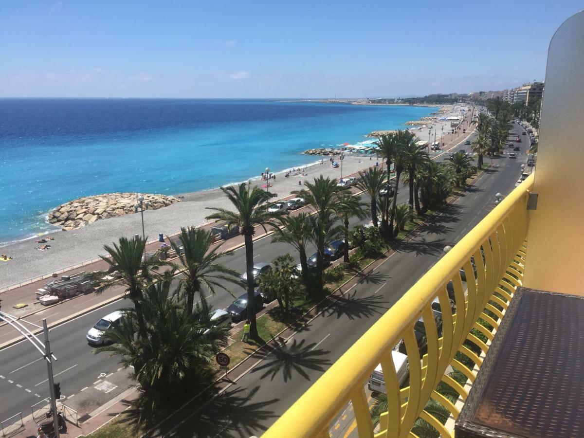 Beachfront apartment Promenade Des Anglais Nice Extérieur photo