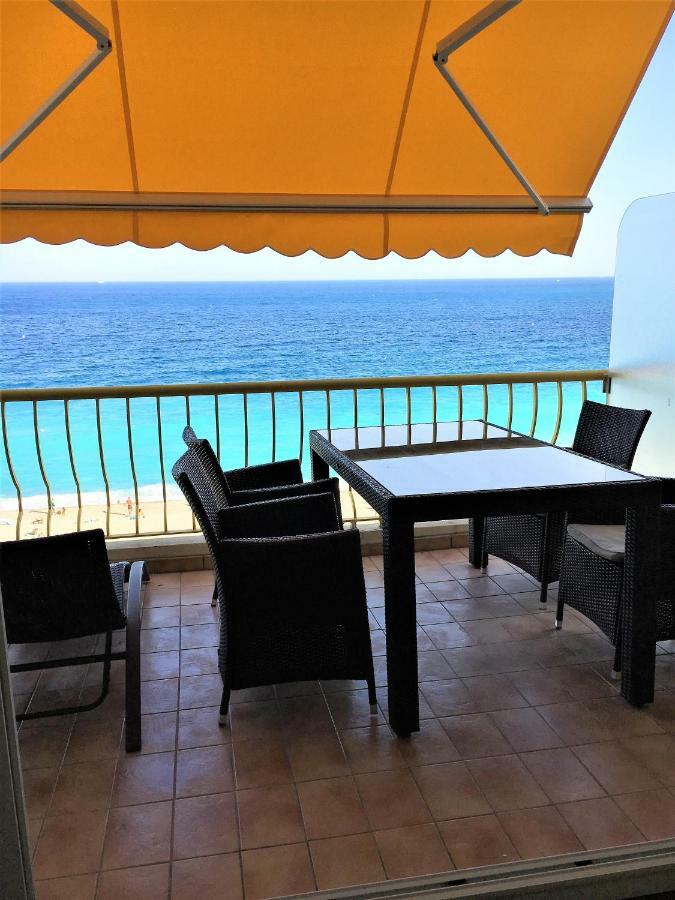 Beachfront apartment Promenade Des Anglais Nice Extérieur photo