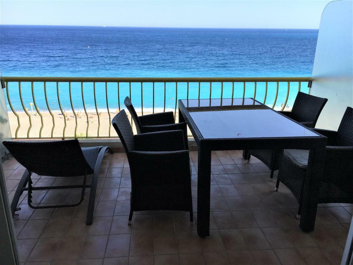 Beachfront apartment Promenade Des Anglais Nice Extérieur photo