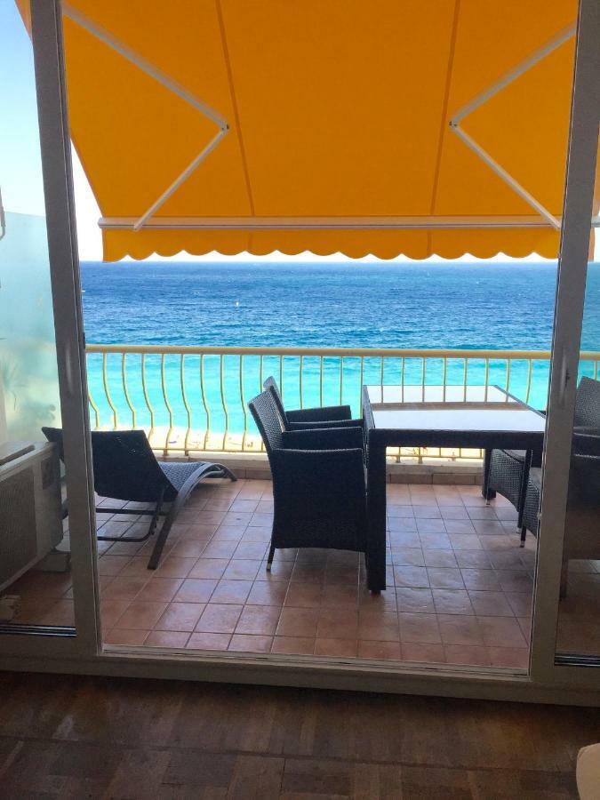Beachfront apartment Promenade Des Anglais Nice Extérieur photo