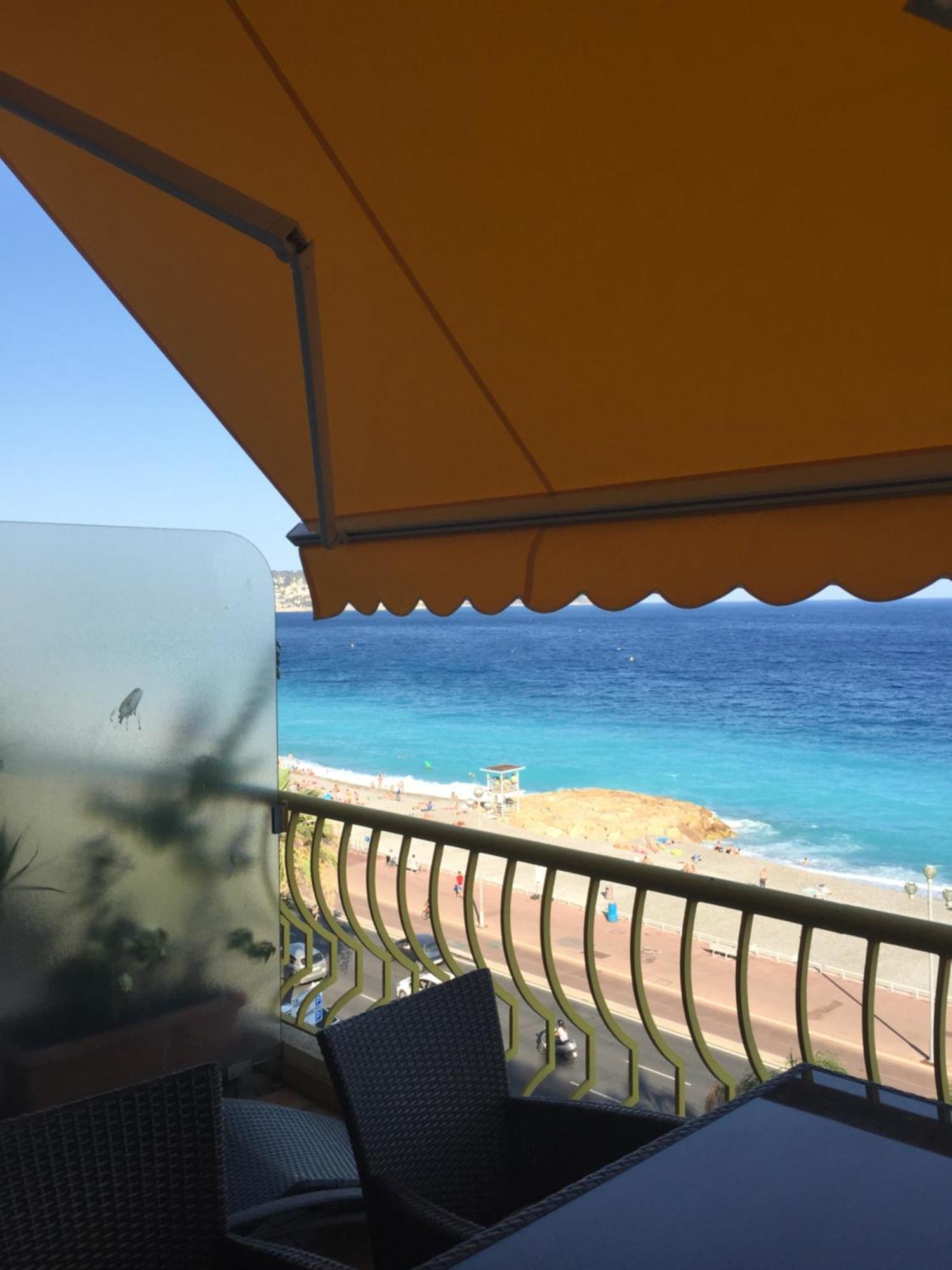 Beachfront apartment Promenade Des Anglais Nice Extérieur photo