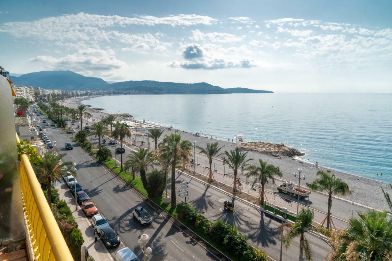 Beachfront apartment Promenade Des Anglais Nice Extérieur photo