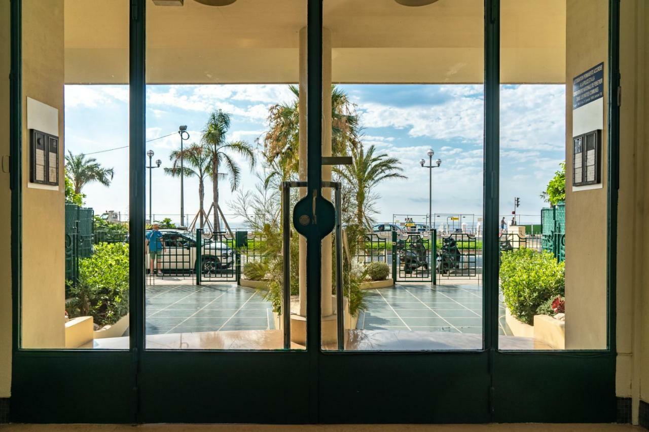Beachfront apartment Promenade Des Anglais Nice Extérieur photo