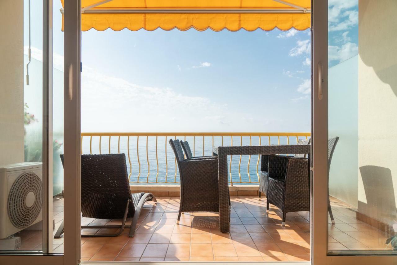 Beachfront apartment Promenade Des Anglais Nice Extérieur photo
